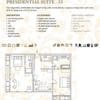 Presidential Suite with Terrace