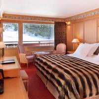 Classic Double Room  with Ski slope view