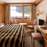 Prestige Double Room with Ski slope view