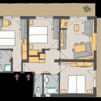 Three-Bedroom Apartment A