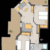 Two-Bedroom Apartment B