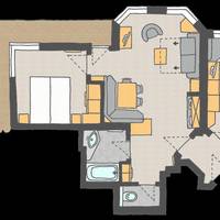 Two-Bedroom Apartment D