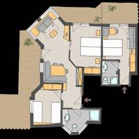 Three-Bedroom Apartment B