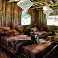 Family Room with Mountain View