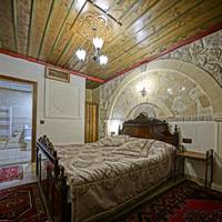 Budget Double Stone Room with Courtyard View