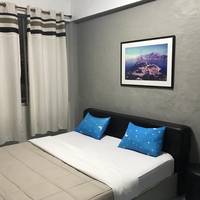 ฺBudget Double Room with Balcony with Partial Seaview