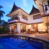 Three-Bedroom Villa with Private Pool (8 Adults)