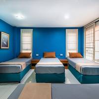 Bed in 5-Bed Mixed Dormitory Room