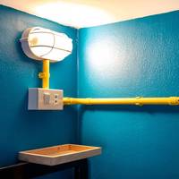 Single Bed in Female Dormitory Room