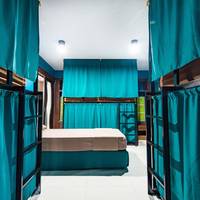 Bed in 8-Bed Mixed Dormitory Room