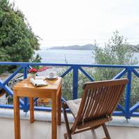 Deluxe Double or Twin Room with Sea View