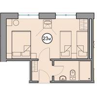 Standard Quadruple Room