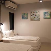 Twin Room with Balcony and Shared Bathroom