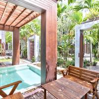 Pool Villa View