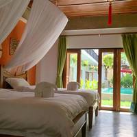 Double or Twin Room with Swimming Pool Access