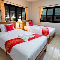 Pool Side Twin Room
