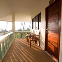 Deluxe Double Room with Balcony and Sea View
