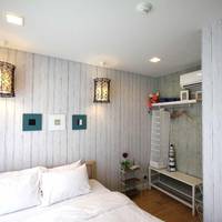 Family One Bedroom Apartment with Garden View