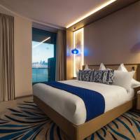 Sunset Room, Larger Guest room, 1 King, Sea view, Balcony