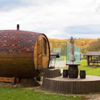 One-Bedroom House (Style Diogen Barrel)