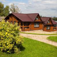 Duplex in Wooden Cottage