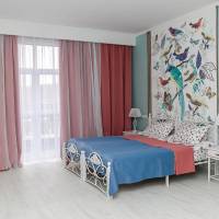 Two-Bedroom Family Suite with Balcony