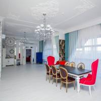 Presidential Suite with Panoramic View and Balcony (Style Alisa in Wonderland)