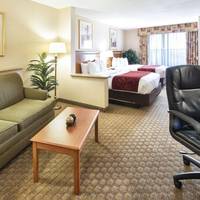 Queen Suite with Two Queen Beds and Sofa Bed