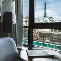 Double Room with Top Eiffel Tower View