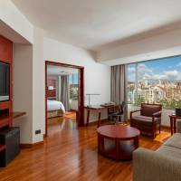 Junior Suite, Executive, 1 bedroom suite, 1 king