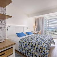 Double or Twin Room with Balcony and Sea View