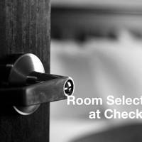 Room Selected at Check In
