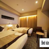 New Building - Standard Twin Room - Non-Smoking
