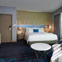 Executive Club Twin Room with Lounge Access