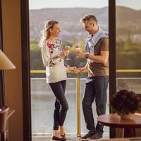 Superior Plus Room with Balcony and Danube view