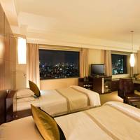 Deluxe Twin Room with Complimentary Breakfast - Executive Floor - Non-Smoking