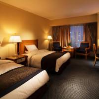 Deluxe Floor - Standard Twin Room - Non-Smoking