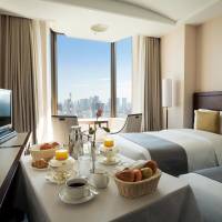Superior Twin Room (Non-Smoking) - Premium Tower Floor