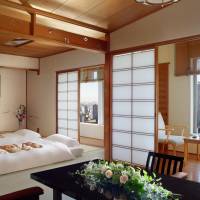 Japanese Suite, Suite, 5 Twin/Single Bed(s) futon, City view