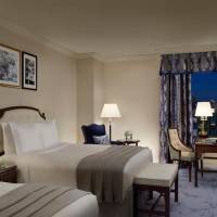 Club Deluxe Two Queen, Club level, Guest room, City view