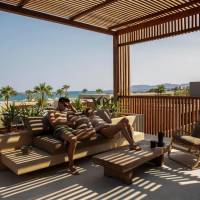 Sapphire Bungalow, Guest room, 1 King, Sea view, Balcony