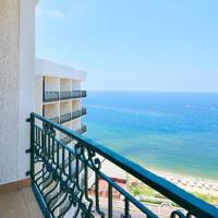 Classic, Guest room, 2 Twin/Single Bed(s), Sea view, Balcony