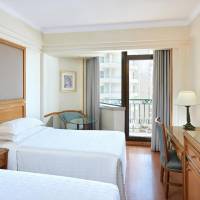 Deluxe, Guest room, 2 Twin/Single Bed(s), City view, Balcony