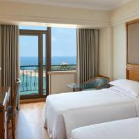 Deluxe, Guest room, 2 Twin/Single Bed(s), Sea view, Balcony