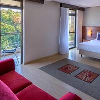 Luxury Double Room with Balcony