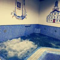 Double or Twin Room with Spa Access and Sea View