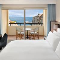 Deluxe Double Room with Terrace and Sea View