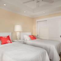 Two Bedroom Contemporary Suite with King Bed