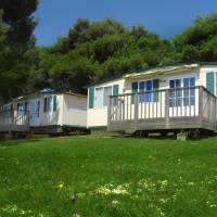 Two-Bedroom Mobile Home with Terrace