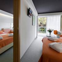 Family Room  with Park View